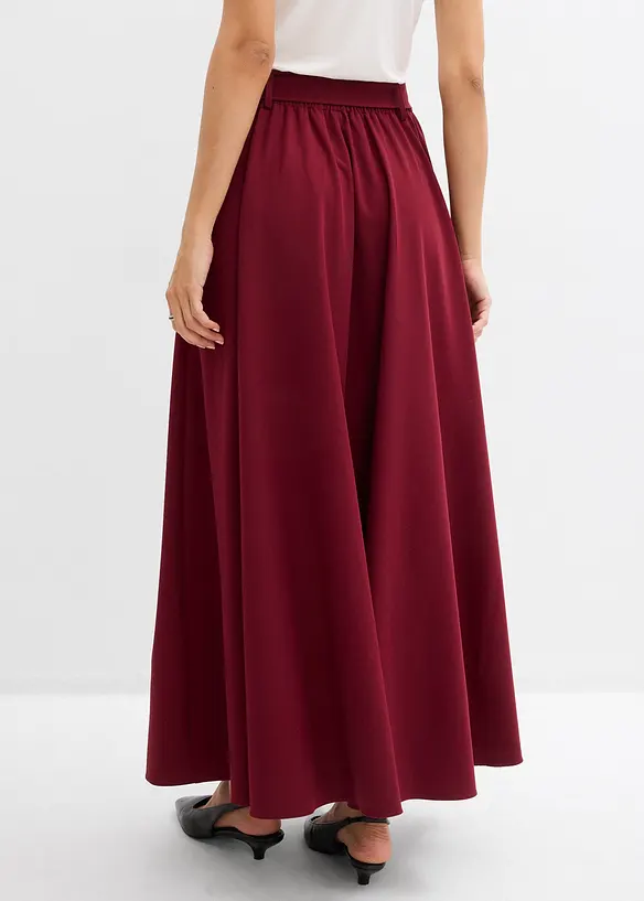 Gonna lunga in misto viscosa, bonprix