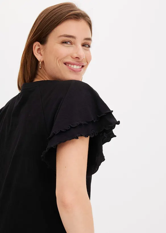 Maglia con maniche particolari, bonprix