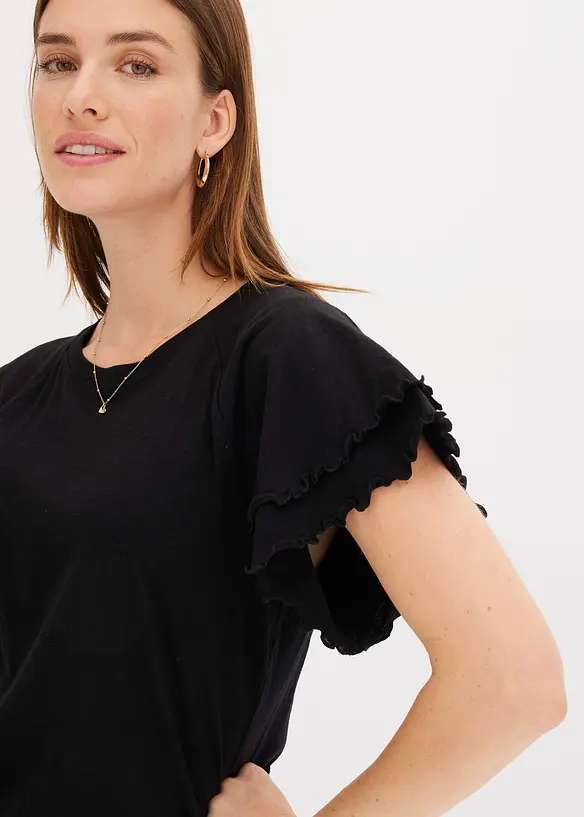 Maglia con maniche particolari, bonprix