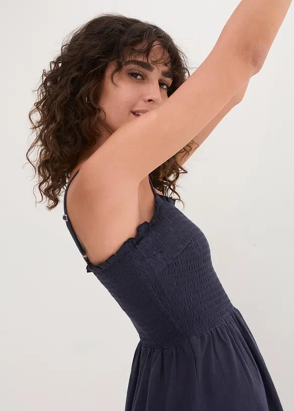 Abito in jersey di puro cotone biologico, bonprix