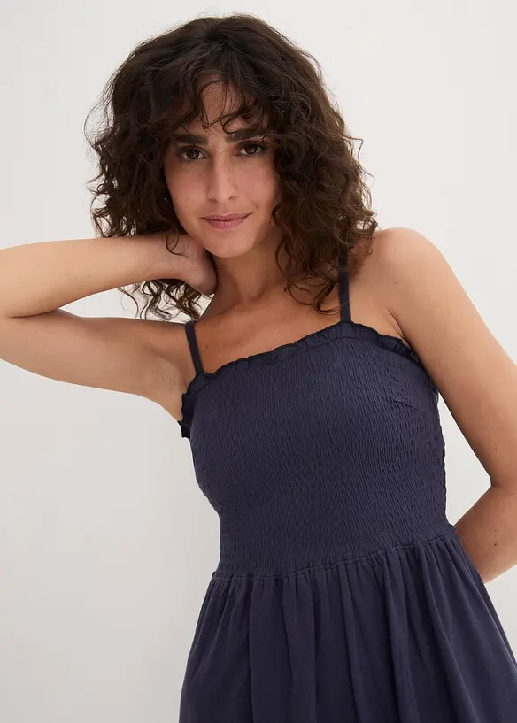 Abito in jersey di puro cotone biologico, bonprix