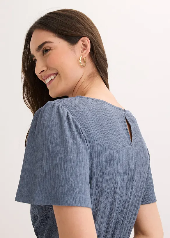 Abito svasato di jersey, bonprix