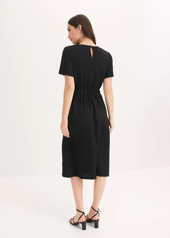 Abito svasato di jersey, bonprix