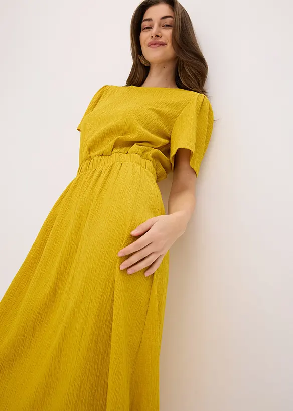 Abito svasato di jersey, bonprix