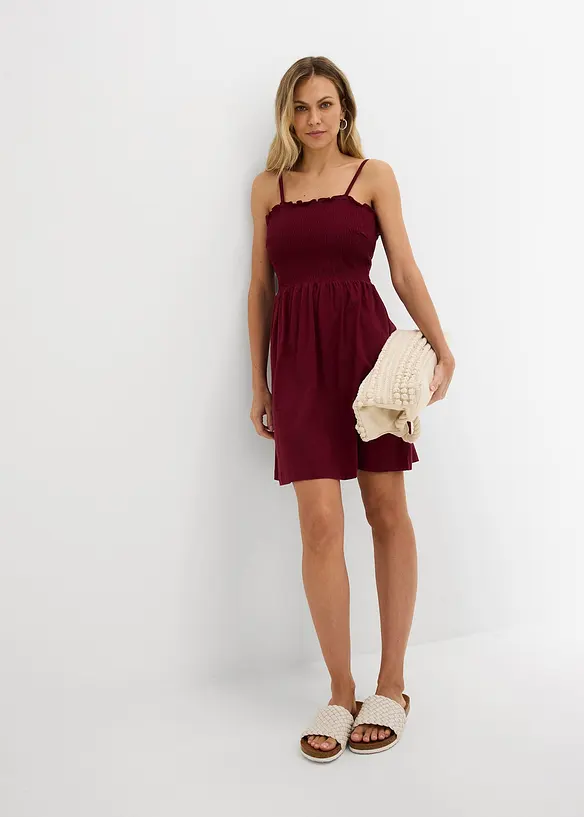 Abito in jersey di puro cotone biologico, bonprix