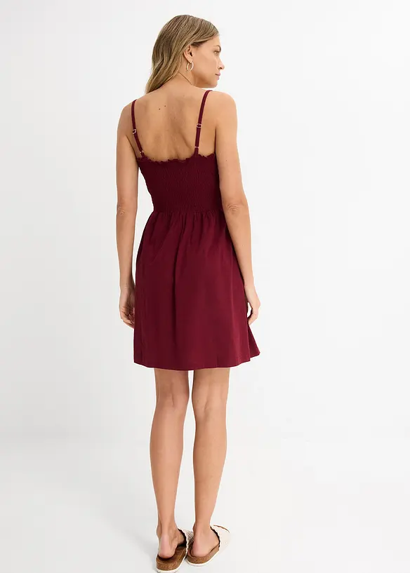 Abito in jersey di puro cotone biologico, bonprix