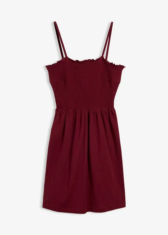 Abito in jersey di puro cotone biologico, bonprix