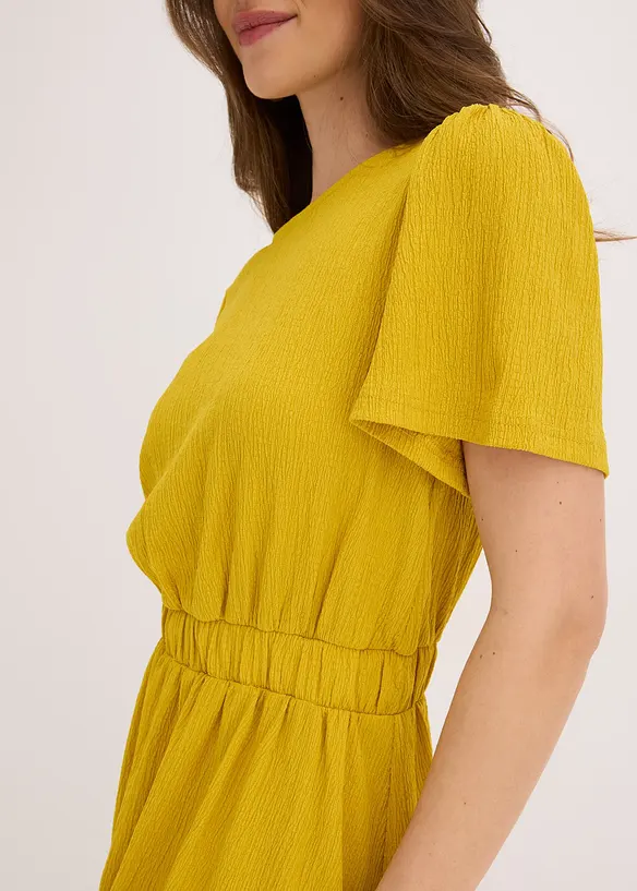 Abito svasato di jersey, bonprix