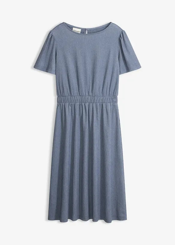 Abito svasato di jersey, bonprix