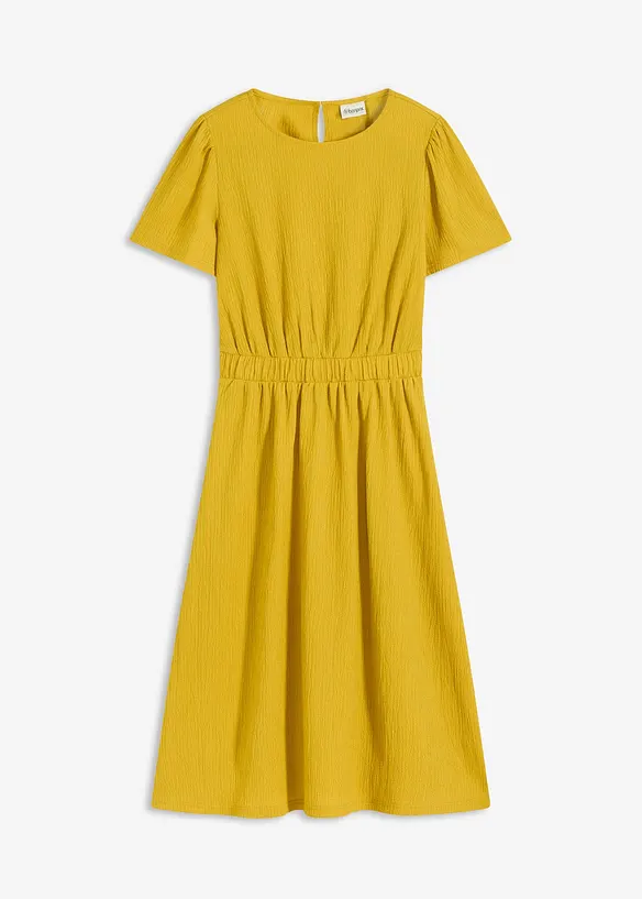 Abito svasato di jersey, bonprix