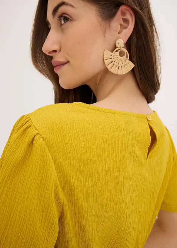 Abito svasato di jersey, bonprix