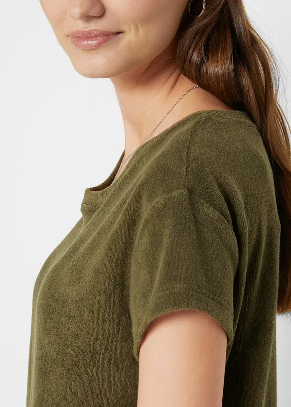 Abito in spugna, bonprix