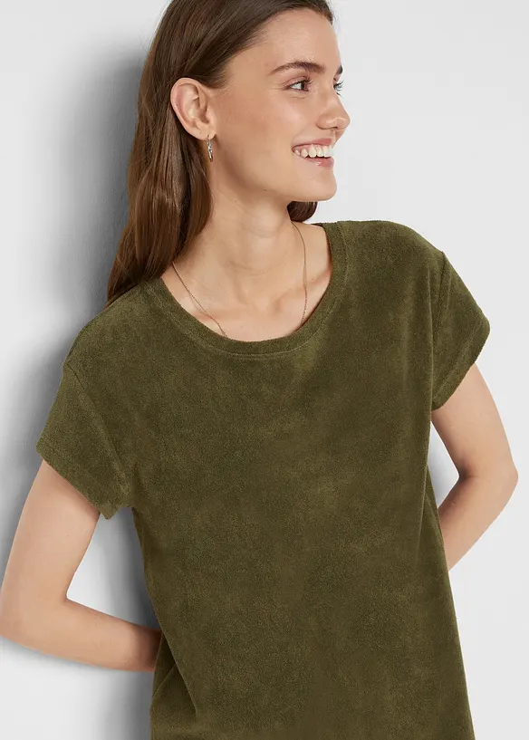 Abito in spugna, bonprix