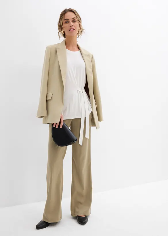 Maglia in misto viscosa morbido, bonprix