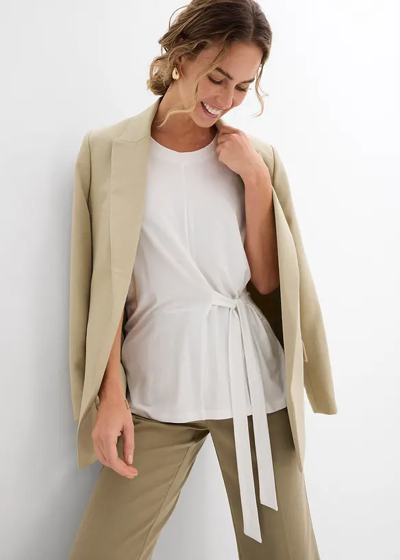 Maglia in misto viscosa morbido, bonprix