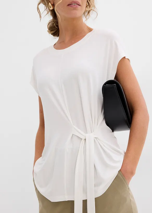 Maglia in misto viscosa morbido, bonprix