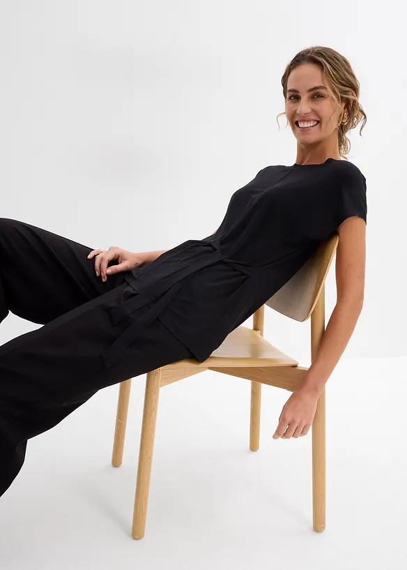 Maglia in misto viscosa morbido, bonprix