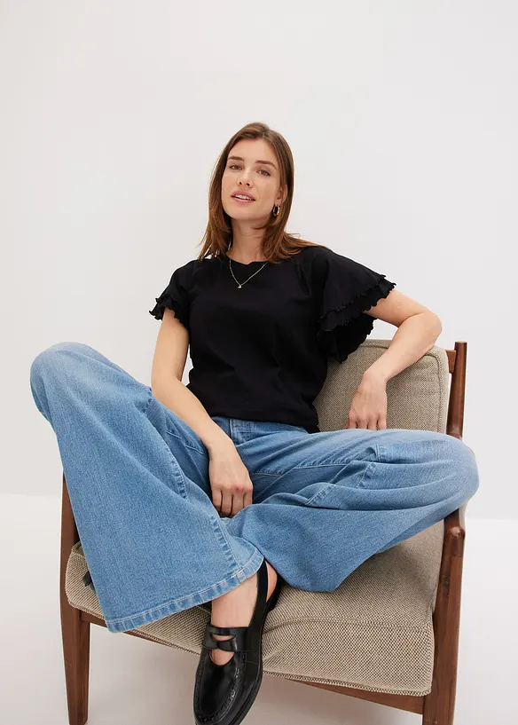 Maglia con maniche particolari, bonprix