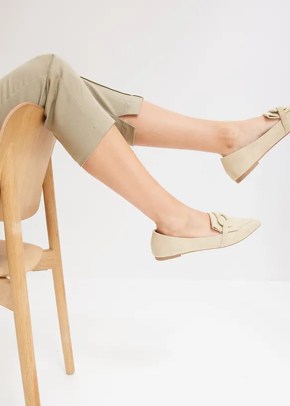 Pantaloni con vita comoda, bonprix