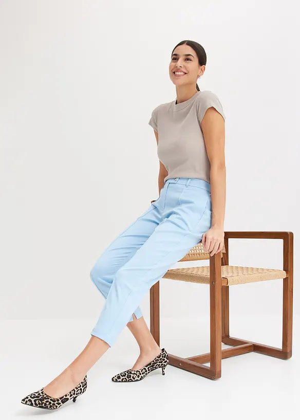 Pantaloni con vita comoda, bonprix
