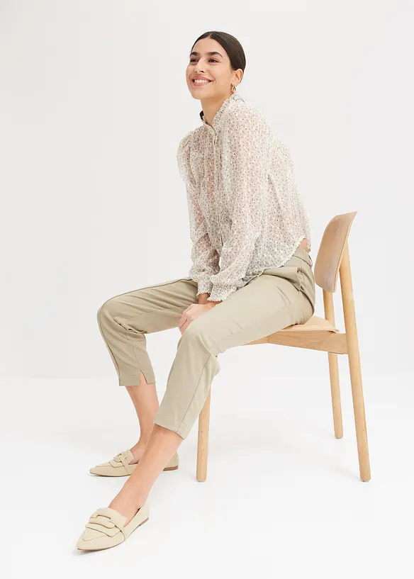 Pantaloni con vita comoda, bonprix