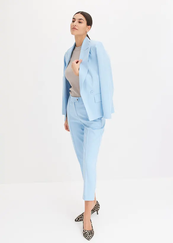 Pantaloni con vita comoda, bonprix