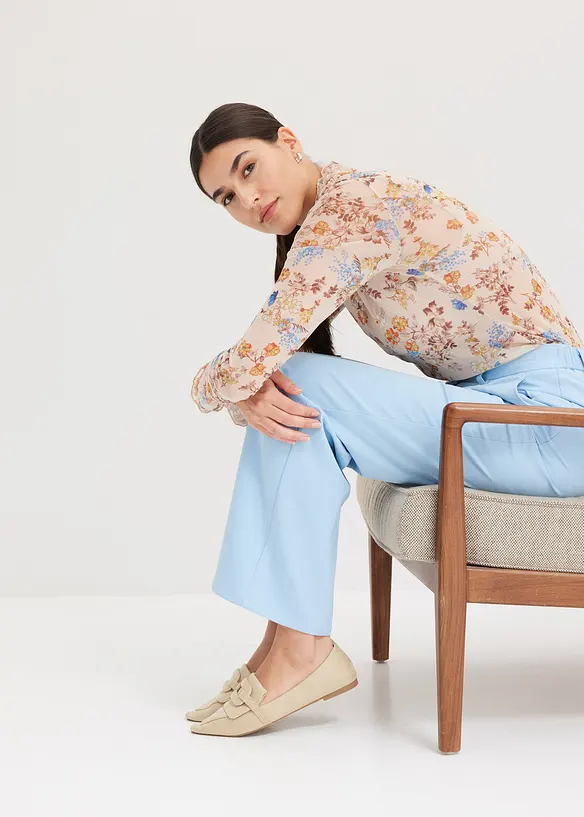 Pantaloni con vita comoda, bonprix