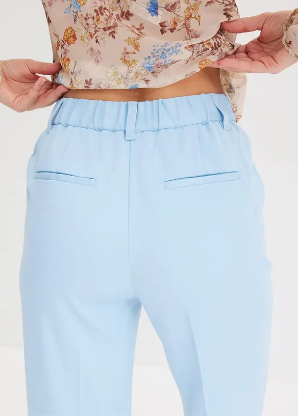 Pantaloni con vita comoda, bonprix