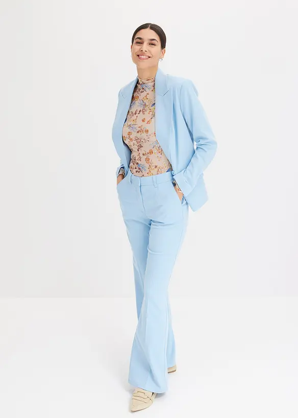 Pantaloni con vita comoda, bonprix