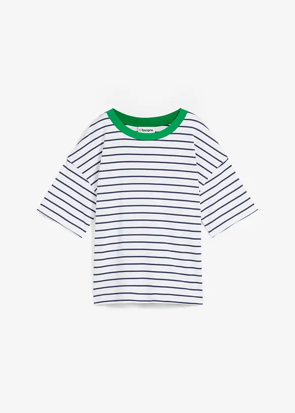 T-shirt in puro cotone biologico, bonprix