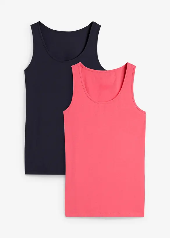 Canotta (pacco da 2), bonprix