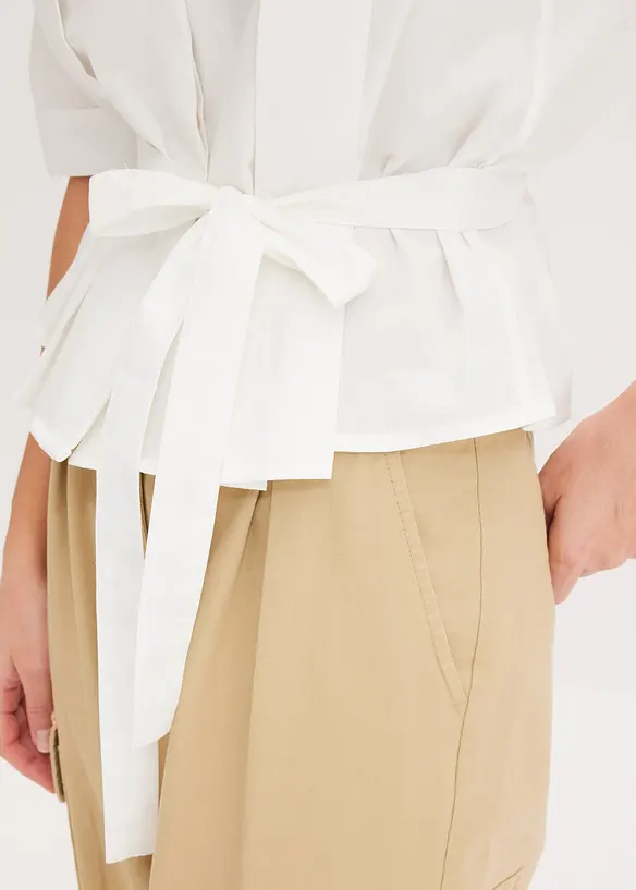 Blusa in puro cotone, bonprix