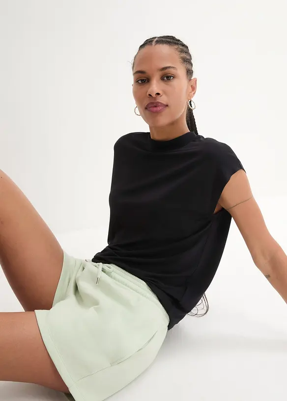 T-shirt con viscosa morbida, bonprix