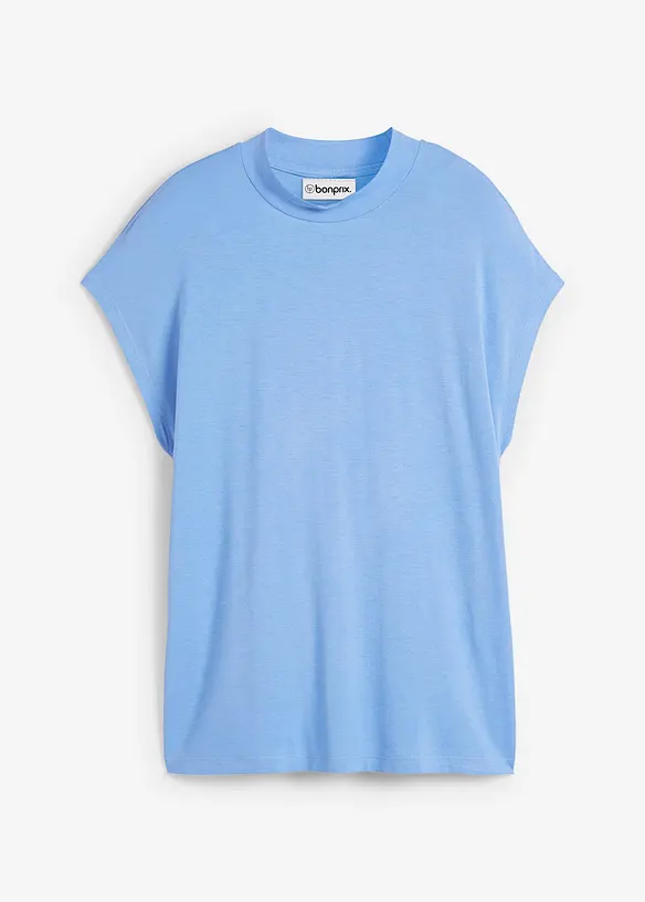 T-shirt con viscosa morbida, bonprix