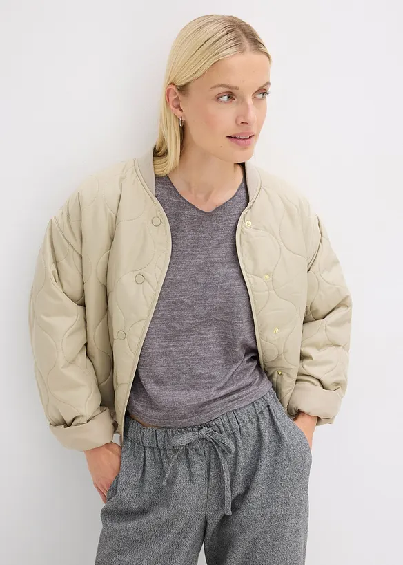 T-shirt boxy cropped, bonprix