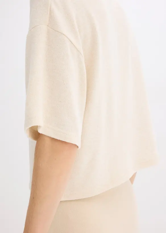 T-shirt boxy cropped, bonprix