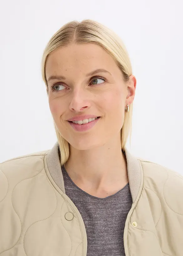 T-shirt boxy cropped, bonprix