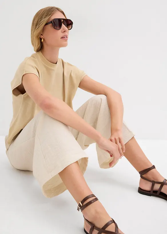 Maglia in puro cotone biologico, bonprix