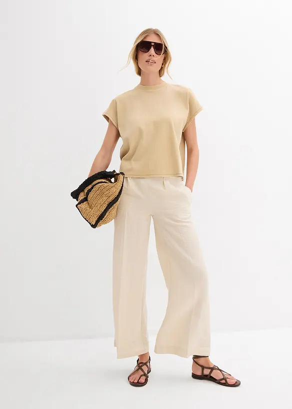 Maglia in puro cotone biologico, bonprix