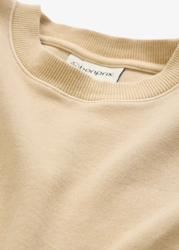 Maglia in puro cotone biologico, bonprix