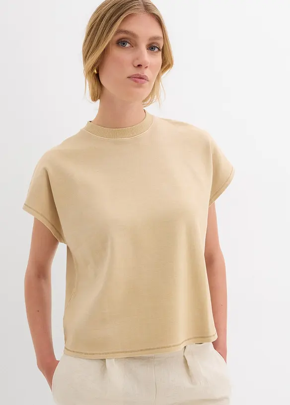 Maglia in puro cotone biologico, bonprix