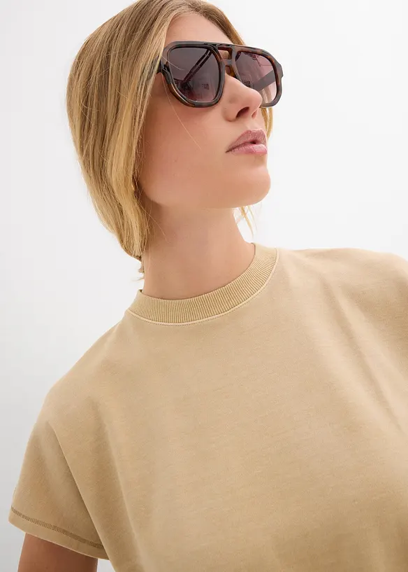 Maglia in puro cotone biologico, bonprix