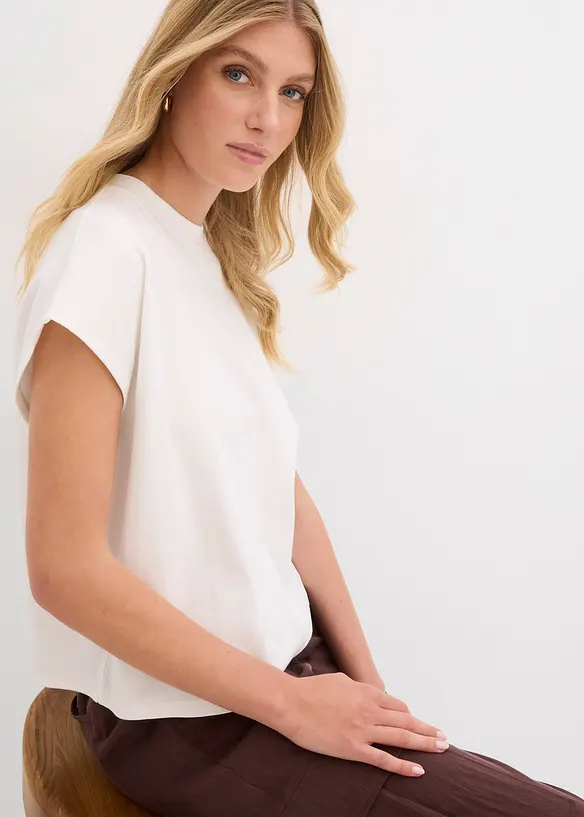 Maglia in puro cotone biologico, bonprix