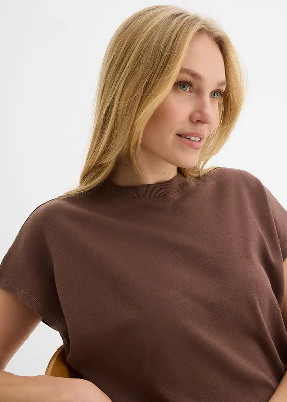 Maglia in puro cotone biologico, bonprix