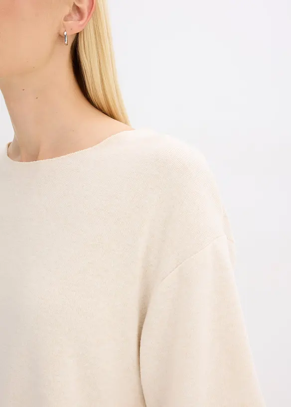 T-shirt boxy cropped, bonprix