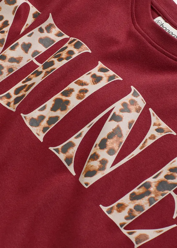 T-shirt cropped in puro cotone biologico, bonprix