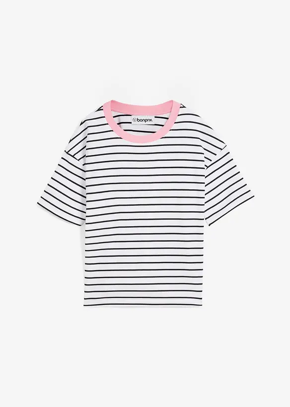 T-shirt in puro cotone biologico, bonprix