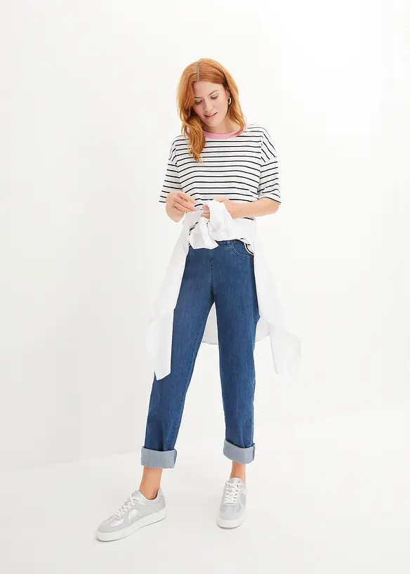 T-shirt in puro cotone biologico, bonprix