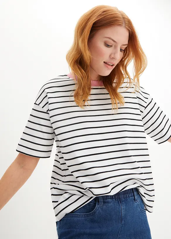 T-shirt in puro cotone biologico, bonprix