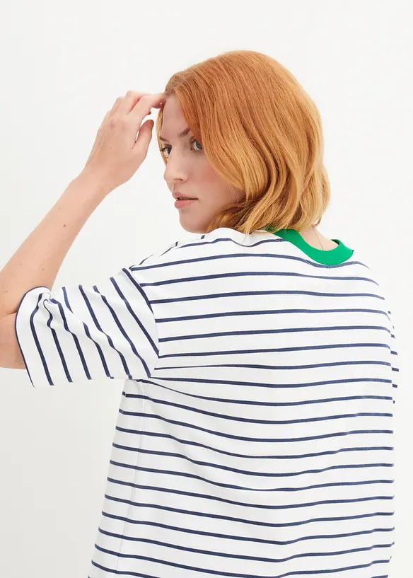 T-shirt in puro cotone biologico, bonprix